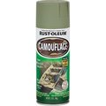Rust-Oleum 1920830 12 oz Army Green Camouflage Specialty Spray 158206